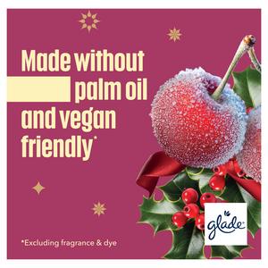 Glade Scented Candle Sleeved Frosted Floral Cherries 108g - gallery image 6
