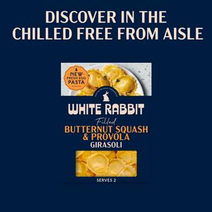 White Rabbit 250g Butternut Squash & Provola Gluten Free Filled Girasoli Pasta - gallery image 3