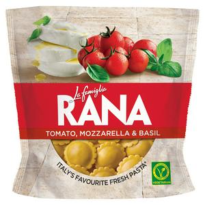 La Famiglia Rana Tomato, Mozzarella & Basil 250g - video