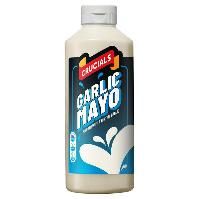 Crucials Garlic Mayo 500ml - gallery image 1