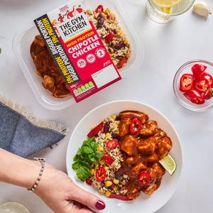 The Gym Kitchen 500g High Protein Chipotle Chicken Ready Meal - gallery image 2