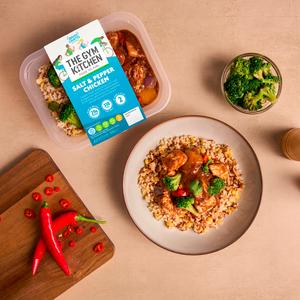 The Gym Kitchen Salt & Pepper Chicken 400g - gallery image 2