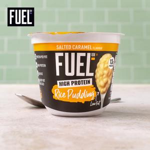 Fuel10K Salted Caramel Flavour High Protein Rice Pudding 210g - gallery image 4