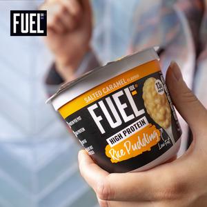 Fuel10K Salted Caramel Flavour High Protein Rice Pudding 210g - gallery image 5