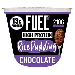 FUEL10K Chocolate Flavour High Protein Rice Pudding