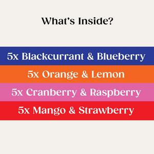 Twinings Fruits Selection Envelopes x20 40g - gallery image 2