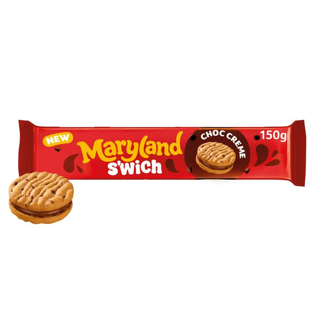 Maryland 150g Cookies S'wich Choc Creme Biscuits