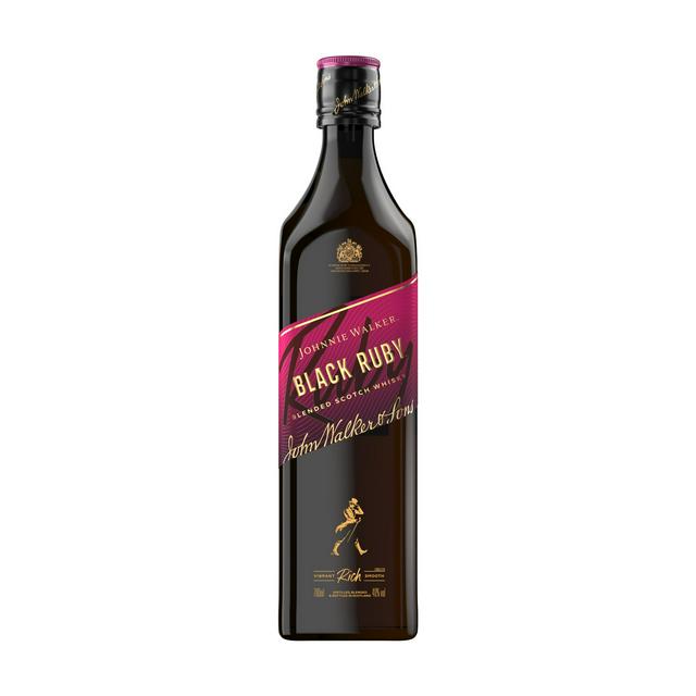 Johnnie Walker Black Ruby Blended Scotch Whisky 40% Vol 70cl - gallery image 1