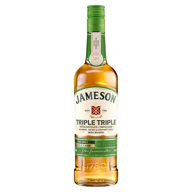 Jameson Triple Triple Irish Whiskey 70cl