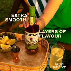 Jameson Triple Triple Blended Irish Whiskey 70cl - gallery image 5