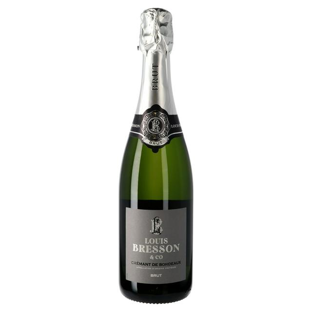Louis Bresson & Co Cremant De Bordeaux Brut Sparkling Wine 75cl