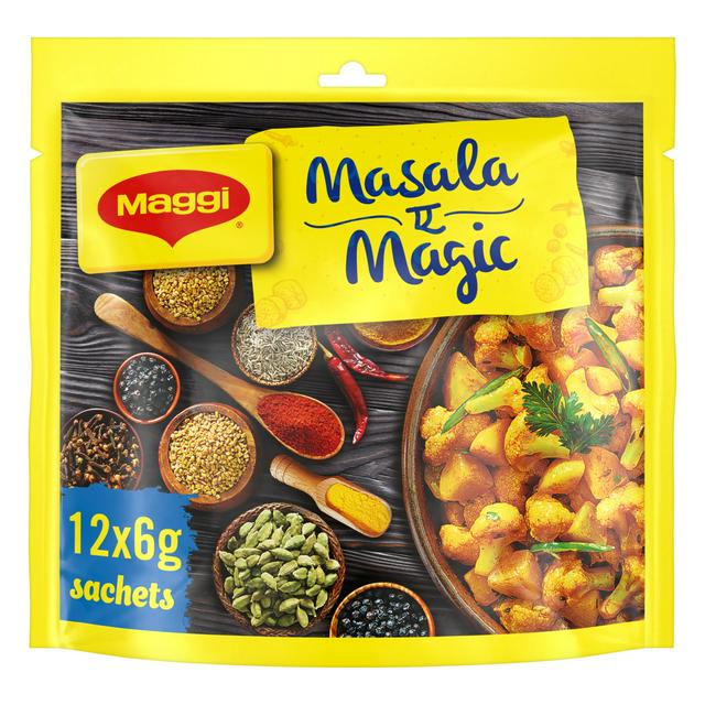 Maggi 12 x 6g Magic Masala - gallery image 1