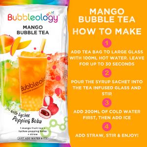 Bubbleology Mango Bubble Tea - gallery image 3