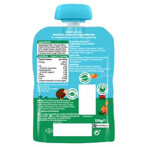 Heinz Sunday Chicken Dinner Baby Food Pouch 7+ Months 130g - gallery image 2