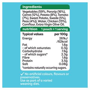 Heinz Sunday Chicken Dinner Baby Food Pouch 7+ Months 130g - gallery image 5