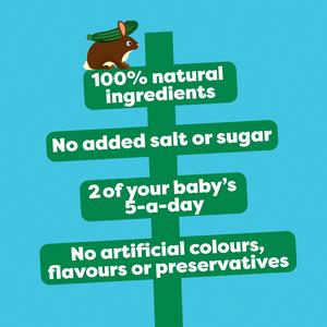 Heinz Sweet Potato, Chicken & Veggies Pouch Baby Food 7+ Months 130g - gallery image 4