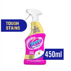 Vanish Gold Oxi Action Stain Remover Pre-wash Spray 450ml