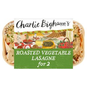Charlie Bigham's Vegetable Lasagne For 1