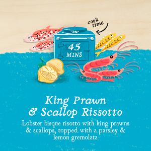 Charlie Bigham's King Prawn & Scallop Risotto 700g - gallery image 3