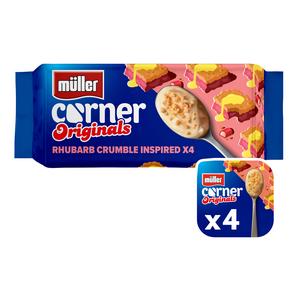 Müller Corner Originals Rhubarb Crumble Yogurt - gallery image 2