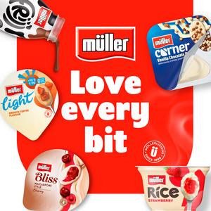 Müller Corner Originals Rhubarb Crumble Yogurt - gallery image 5