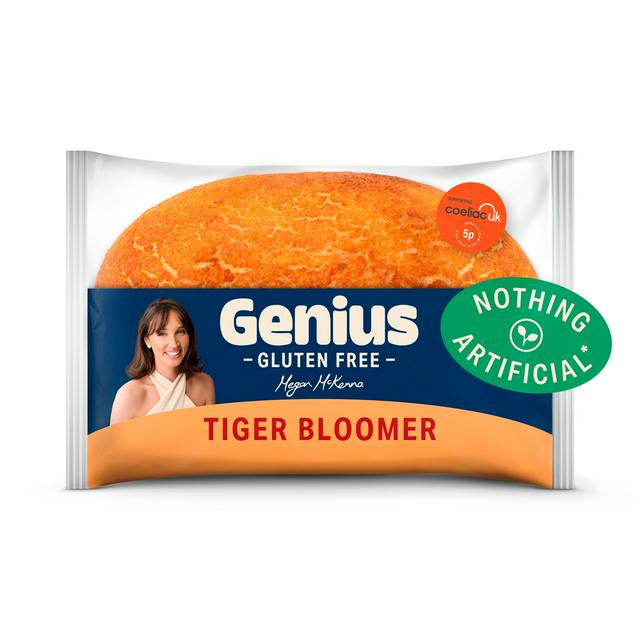 Genius 400g Gluten Free Nothing Artificial Tiger Bloomer Bread - gallery image 1