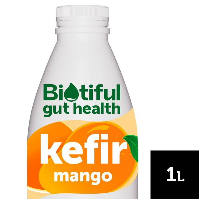 Biotiful Gut Health Kefir Drink Mango 1L - gallery image 1
