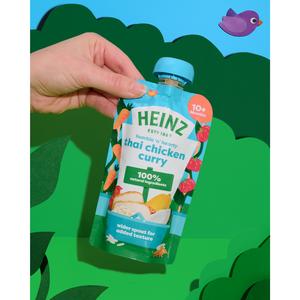 Heinz Thai Chicken Curry Pouch Baby Food 10+ Months 180g - gallery image 2