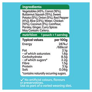 Heinz Thai Chicken Curry Pouch Baby Food 10+ Months 180g - gallery image 5
