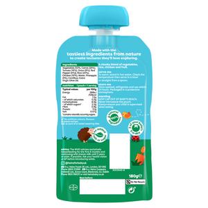 Heinz Sweet & Sour Chicken Baby Food Pouch 10+ Months 180g - gallery image 2