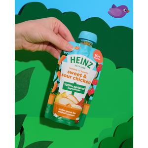 Heinz Sweet & Sour Chicken Baby Food Pouch 10+ Months 180g - gallery image 3