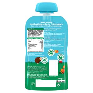 Heinz Spaghetti Bolognese Baby Food Pouch 10+ Months 180g - gallery image 2