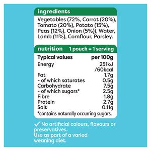 Heinz Lamb Hot Pot Baby Food Pouch 7+ Months 130g - gallery image 5