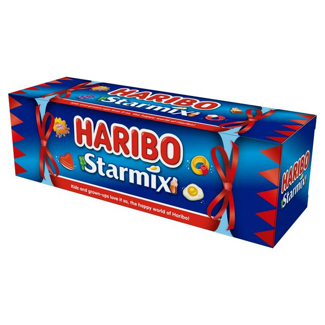 Haribo Starmix 120g Fruit & Cola Flavour Jelly & Foam Sweets Gift Tube - gallery image 1