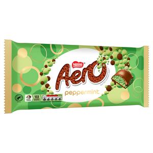 Aero 295g Peppermint Milk Chocolate Giant Gifting Bar - gallery image 2
