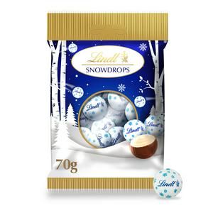 Lindt 70g Snowballs Milk Chocolate