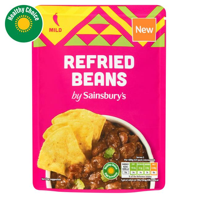 Sainsburys Refried Beans 200g