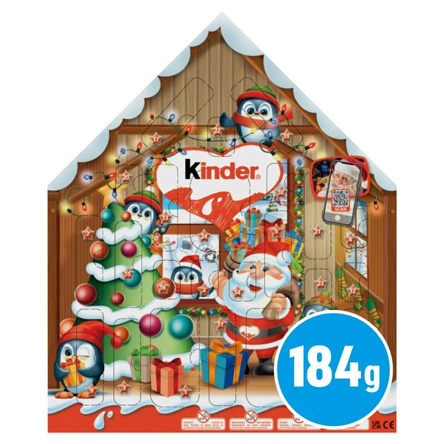 Kinder 184g Chocolate House Advent Calendar - gallery image 1