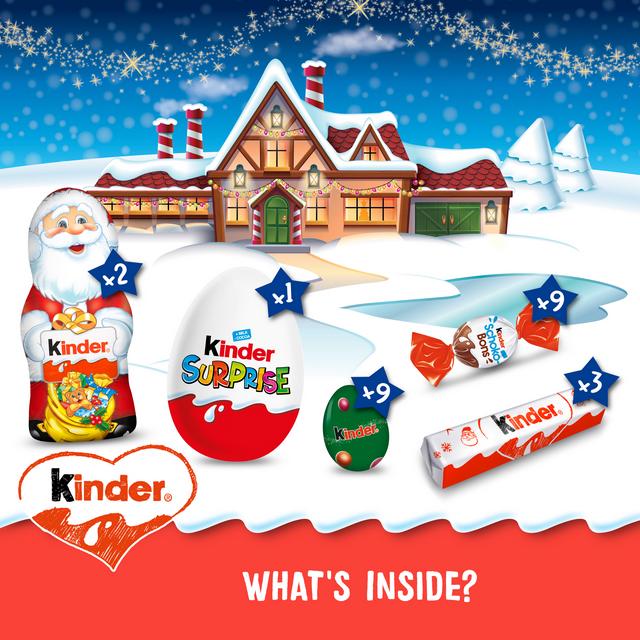 Kinder Chocolate House Advent Calendar 184g Sainsbury's