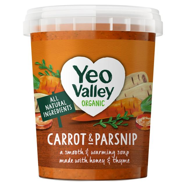 Yeo Valley Organic Organic Carrot Parsnip Soup
