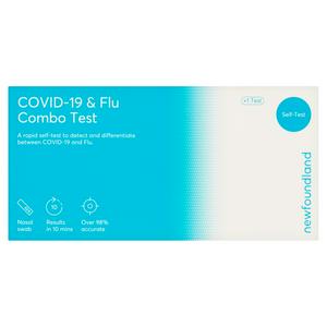 Newfoundland Covid x Flu combo test