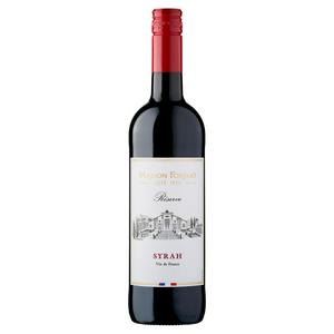 Maison Fortant Reserve Syrah Red Wine 2024 bottle