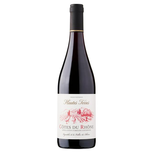 Côtes du Rhône Hautes Terres Red Wine 75cl