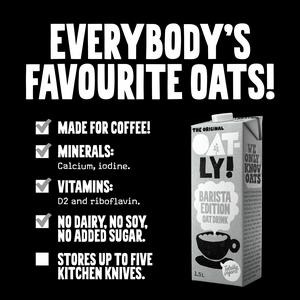 Oatly Oat Drink Barista Edition 1.5L - gallery image 2