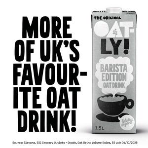 Oatly Oat Drink Barista Edition 1.5L - gallery image 3