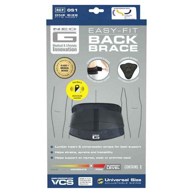 Neo G Easy Fit Back Brace - gallery image 1