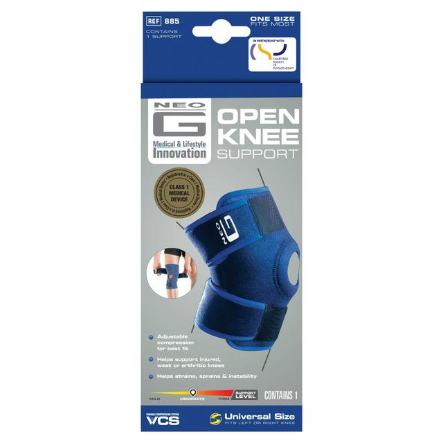 Neo G Universal Size Open Knee Support - gallery image 1
