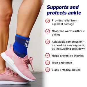Neo G Ankle Support with Figure of 8 Strap - gallery image 3
