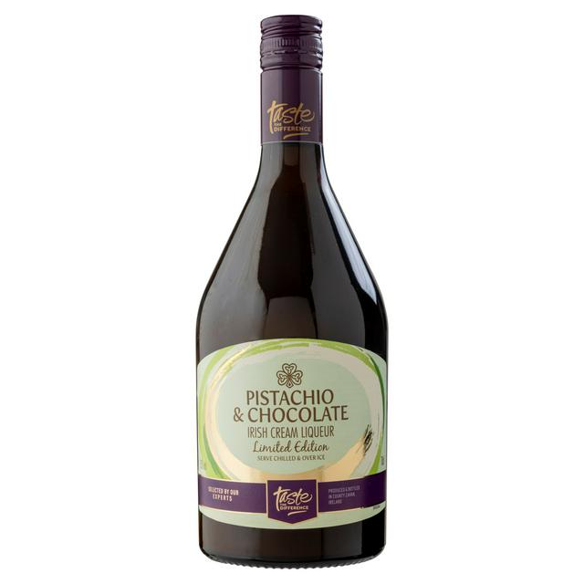 Sainsbury's Pistachio Irish Cream Liqueur, Taste the Difference 70cl - gallery image 1