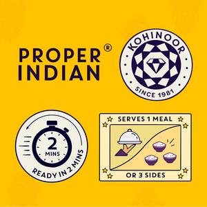 Kohinoor 300g Bombay Potatoes Ready Meal - gallery image 2
